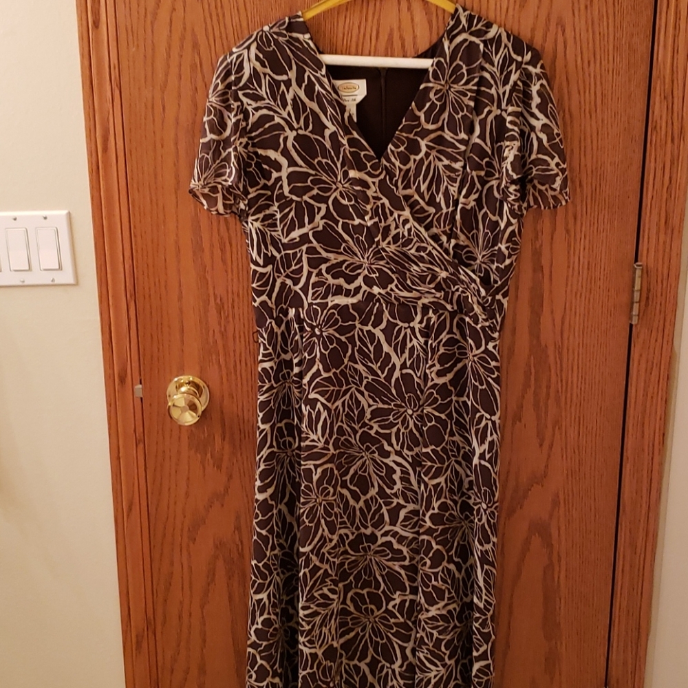 Talbot's dress